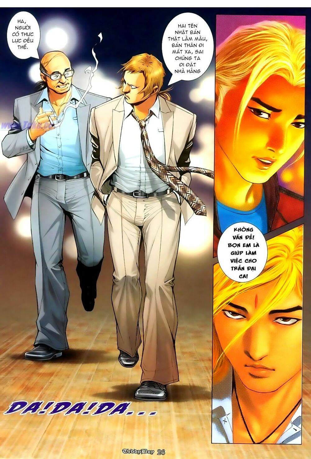 Người Trong Giang Hồ: Chapter 1100: Thần Nhân chi Tranh