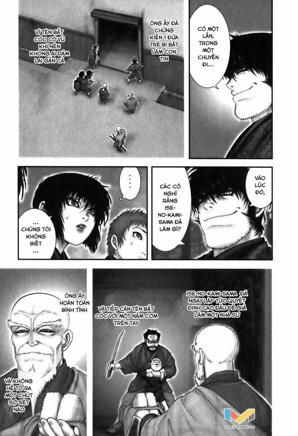 The Yagyu Ninja Scroll: Chapter 15