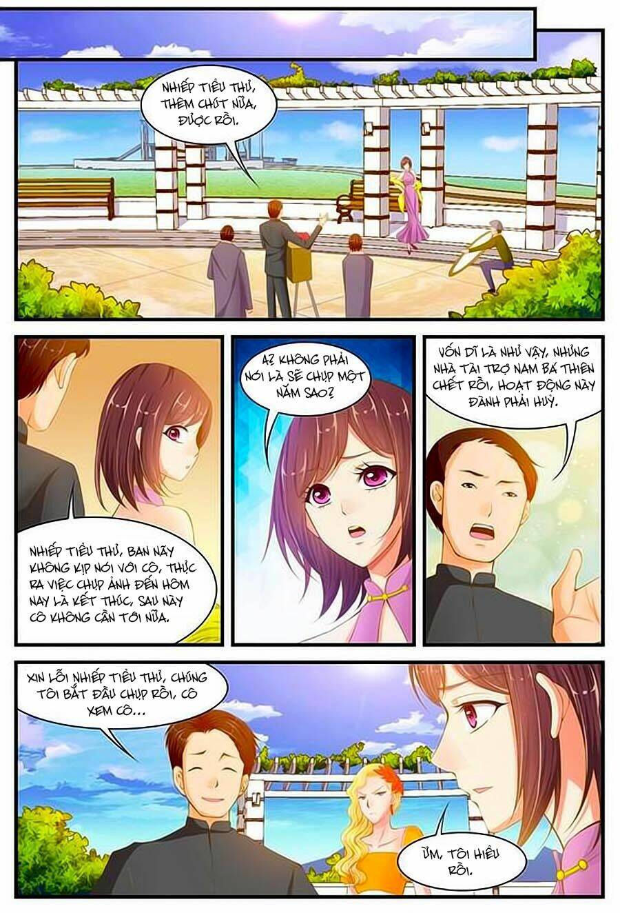 Bán Yêu Khuynh Thành: Chapter 23
