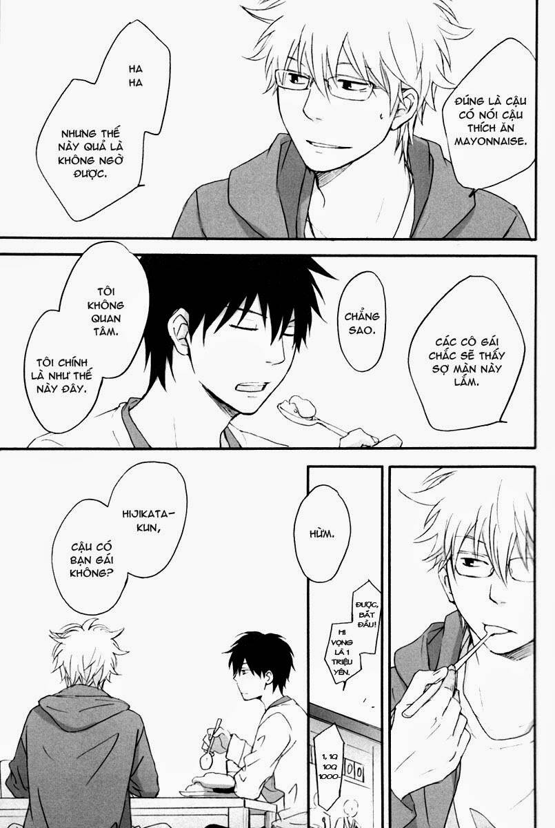 Linh Hồn Bạc Dj - Phiên Bản Khác: Chapter 1