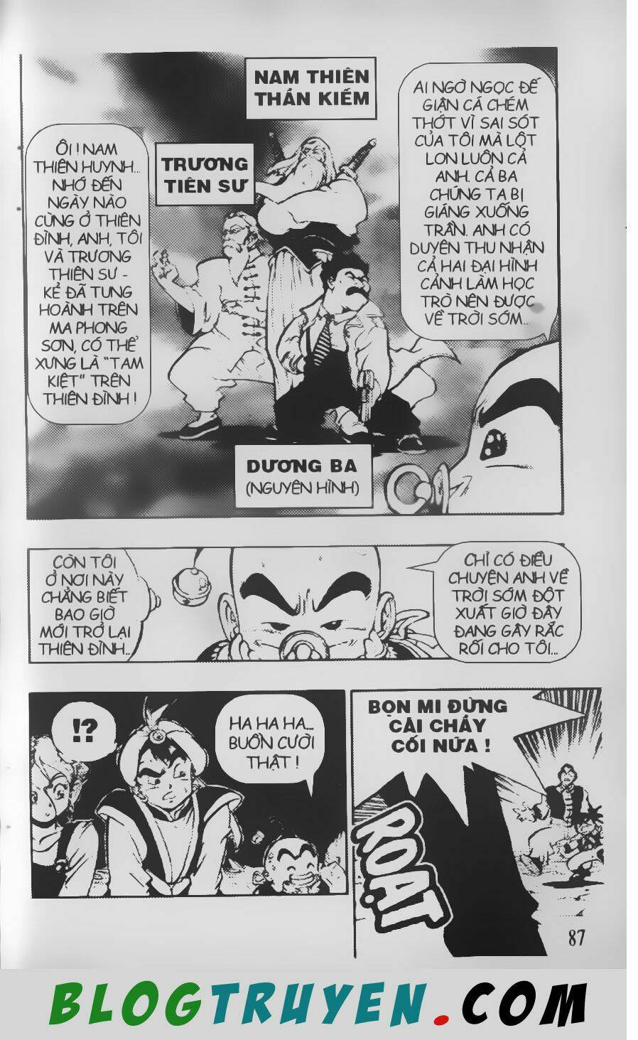 Chú Bé Quyền Năng: Chapter 63