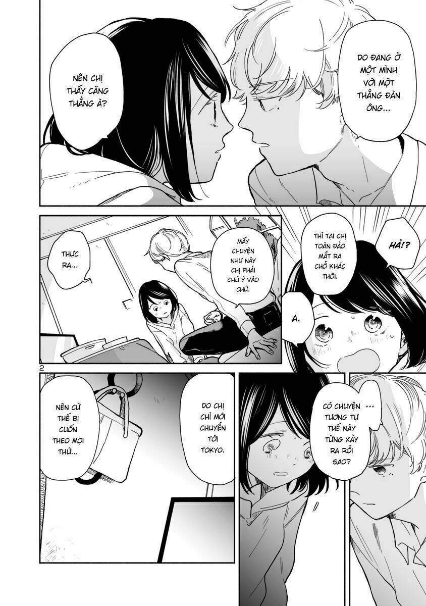 Majo-Senpai Nichijou: Chapter 11