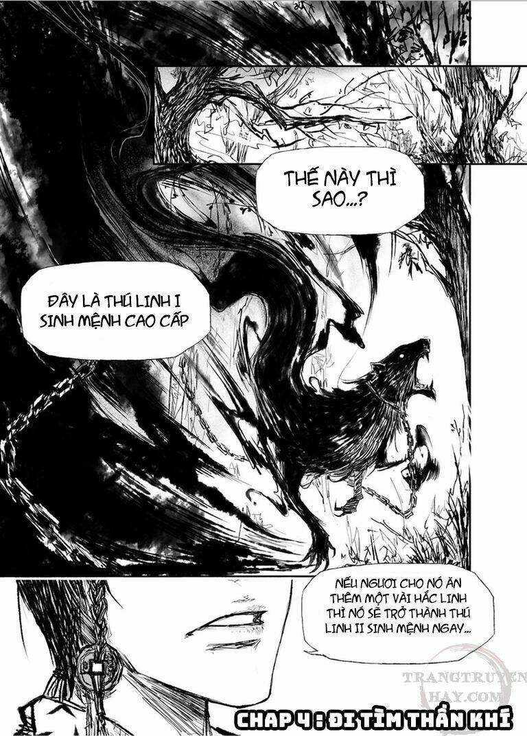 Demons And Strangers: Chapter 4