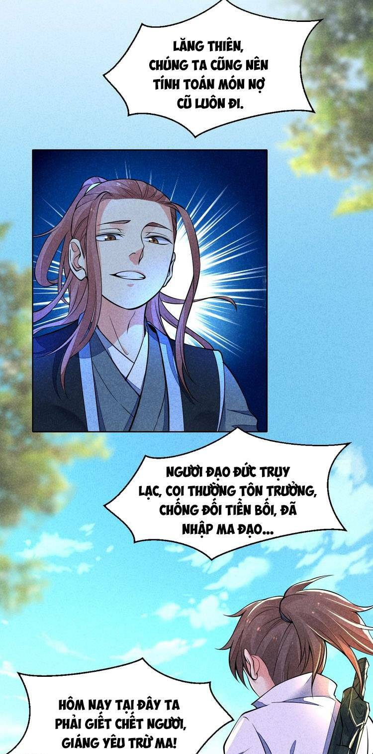 Thánh Tôn: Chapter 11