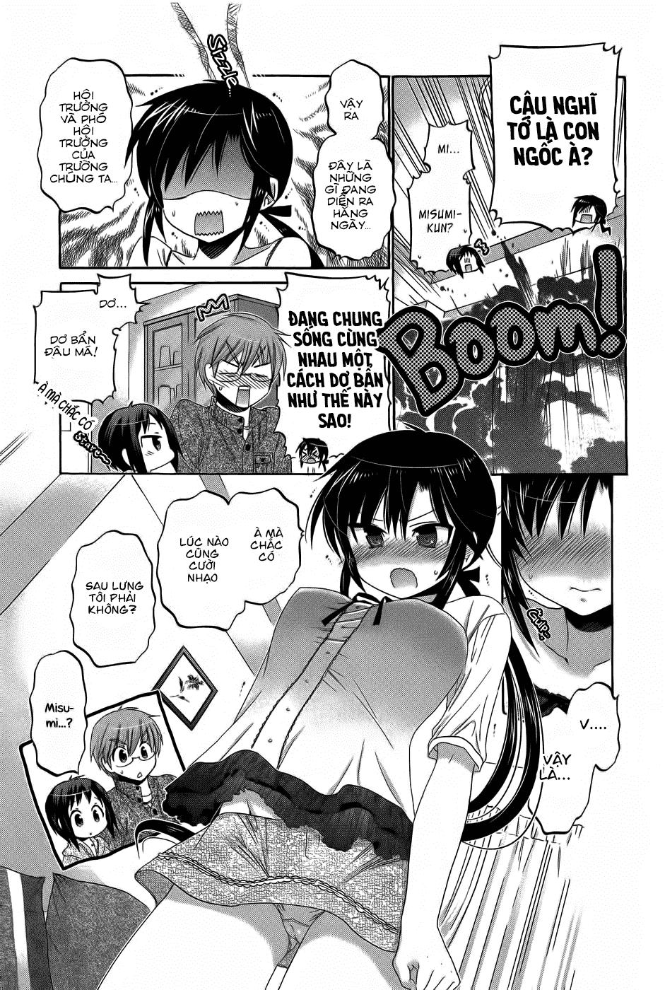 Okusama Ga Seito Kaichou!: Chapter 33
