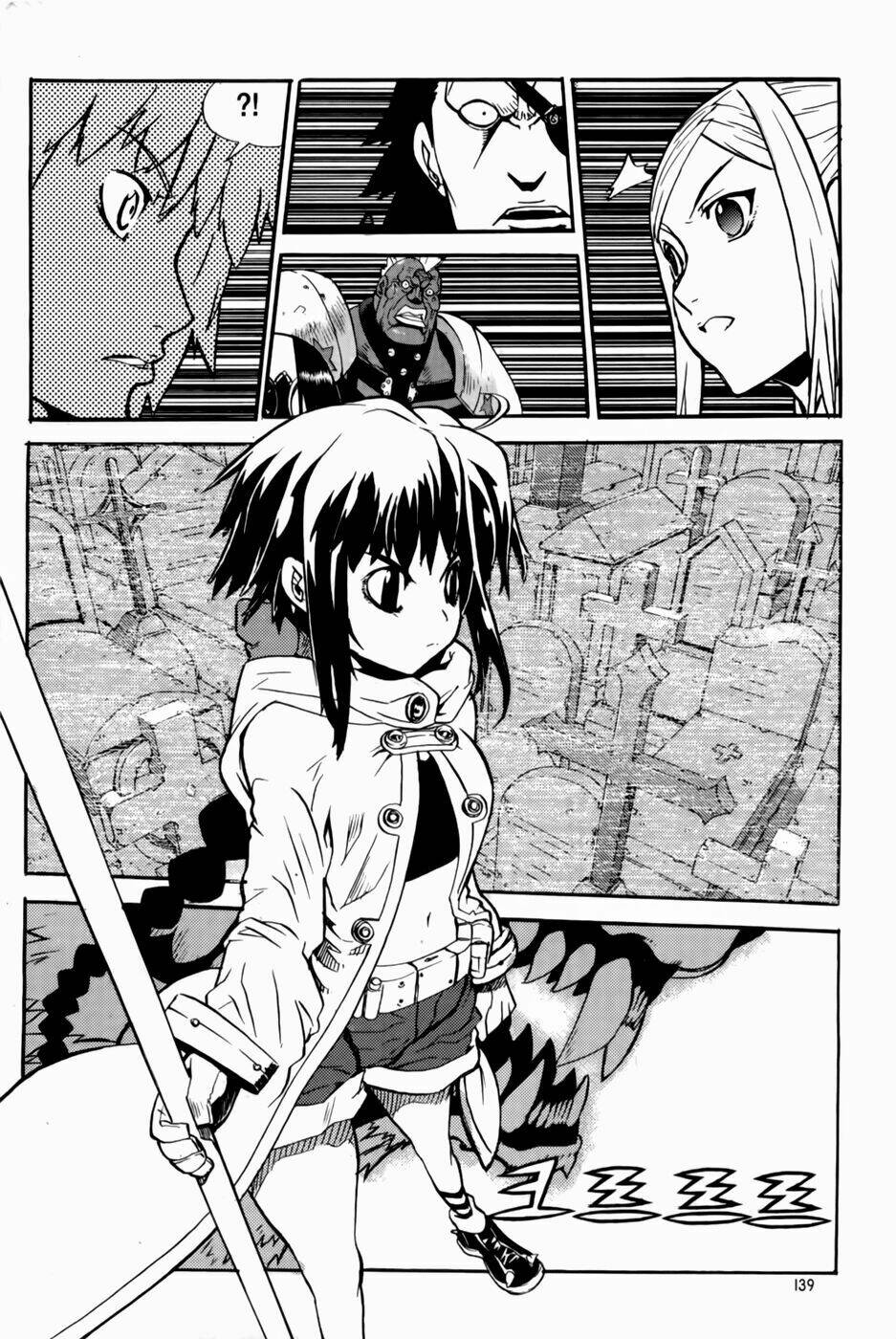 Legend Of Tyr: Chapter 41