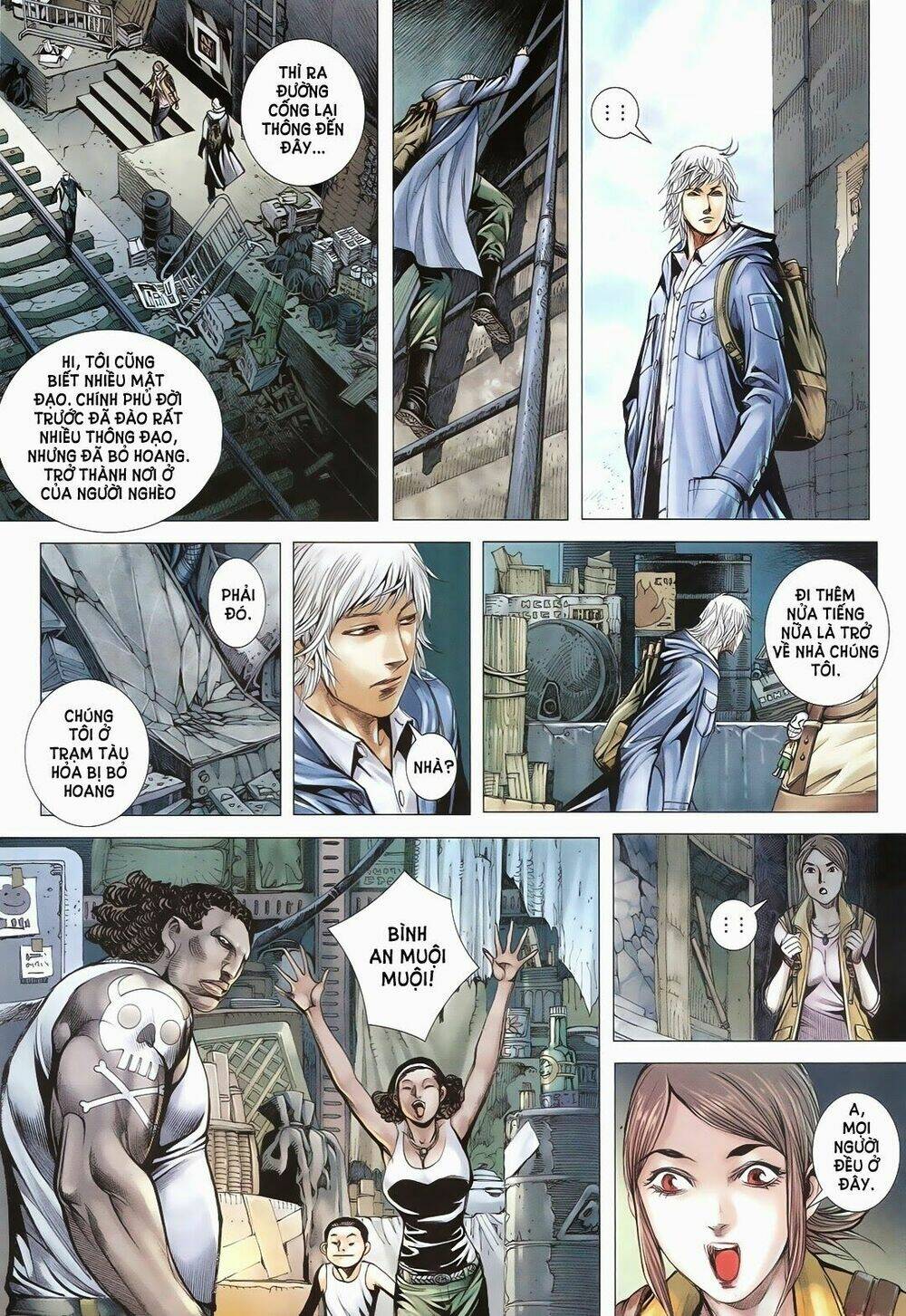 Đại Quân Phiệt: Chapter 1