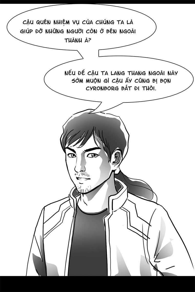 No Longer Myself: Chapter 1