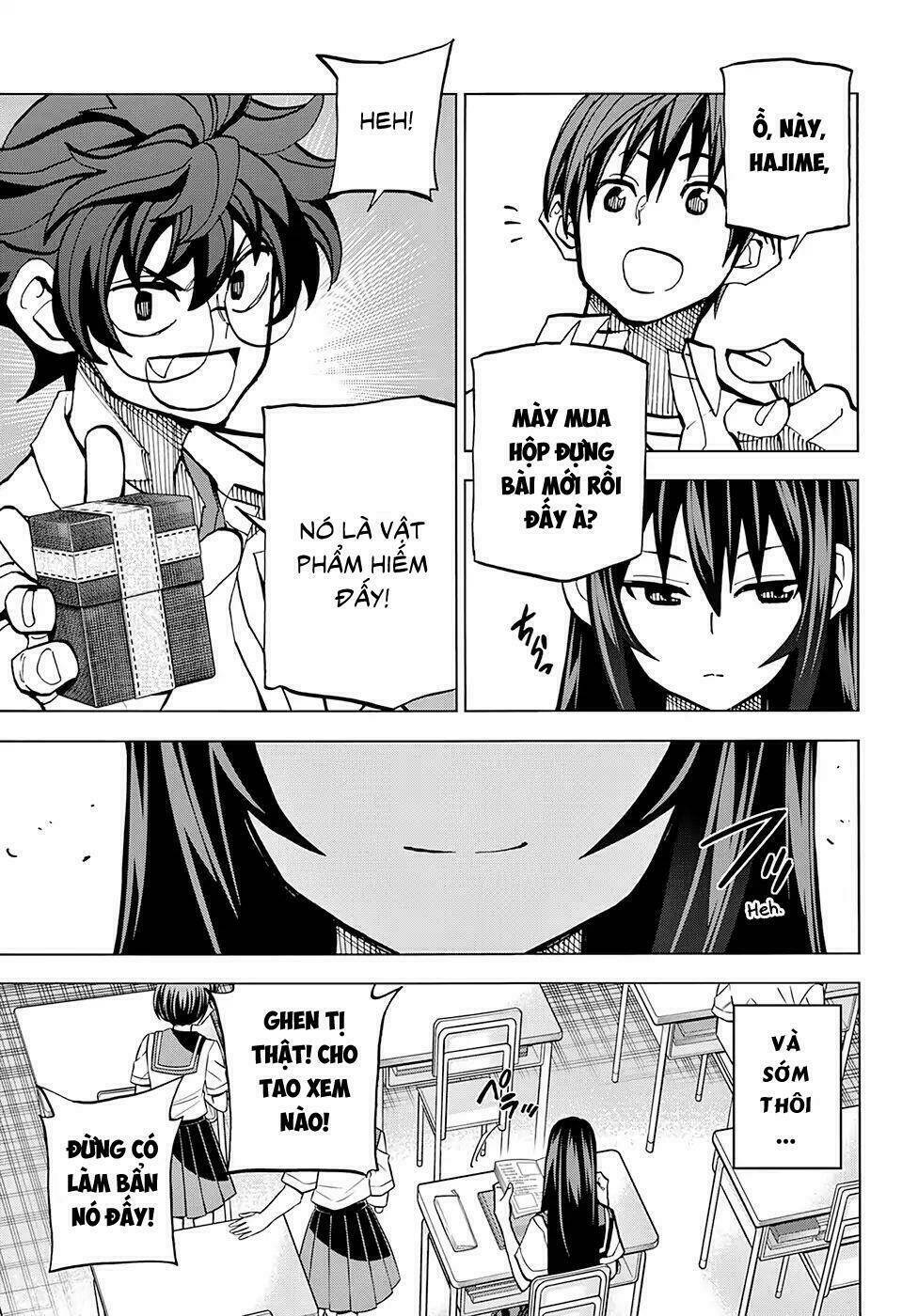 Tiêu Diệt Tất Cả Loài Người. Chúng Không Thể Được Tái Sinh: Chapter 9.5