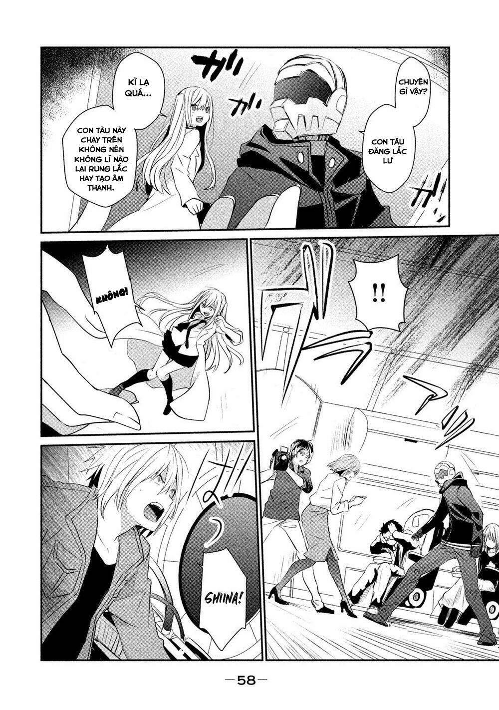 Sayonara Peter Pan: Chapter 14
