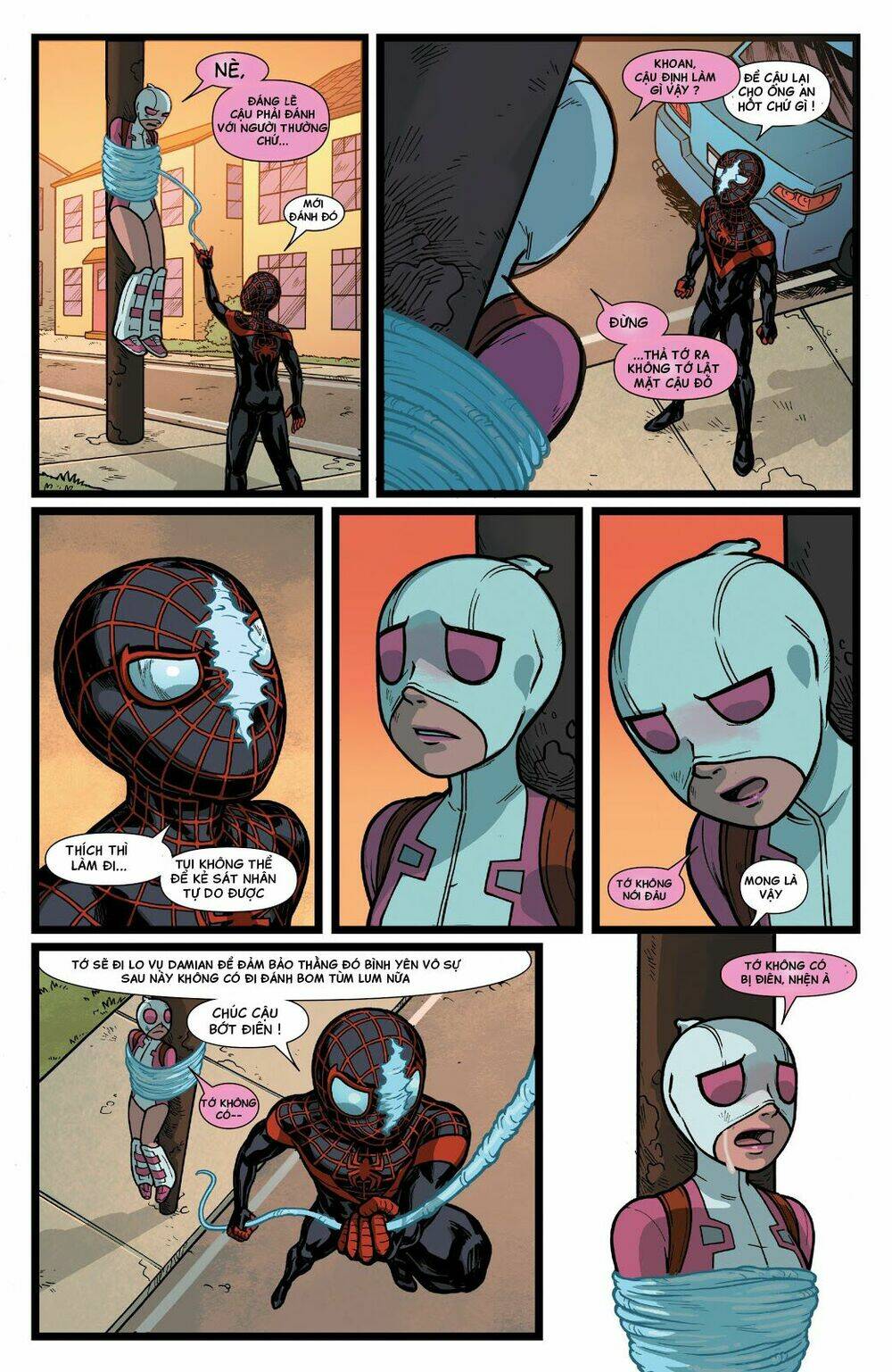 Gwenpool Siêu Phàm: Chapter 6