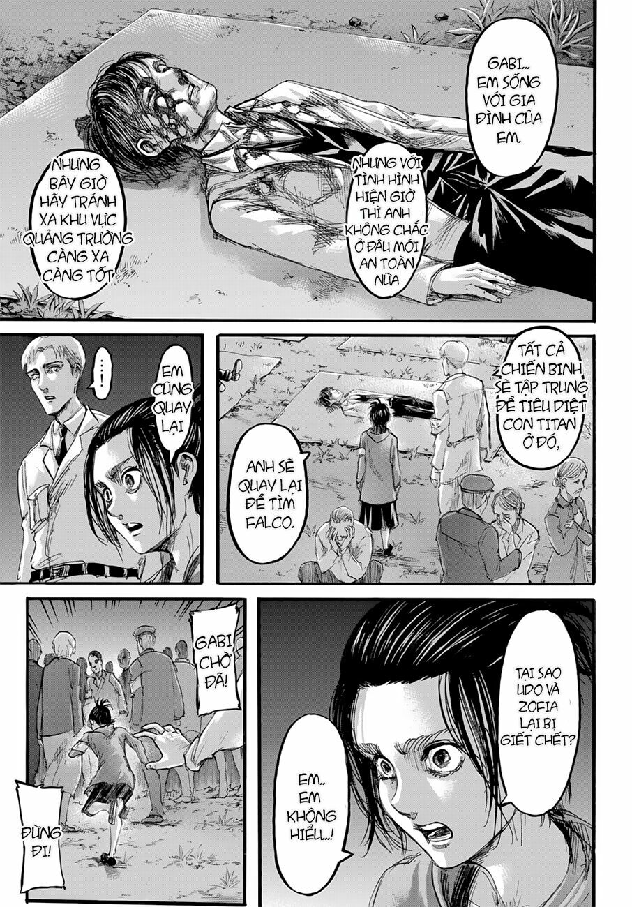 Đại Chiến Người Khổng Lồ: Chapter 102