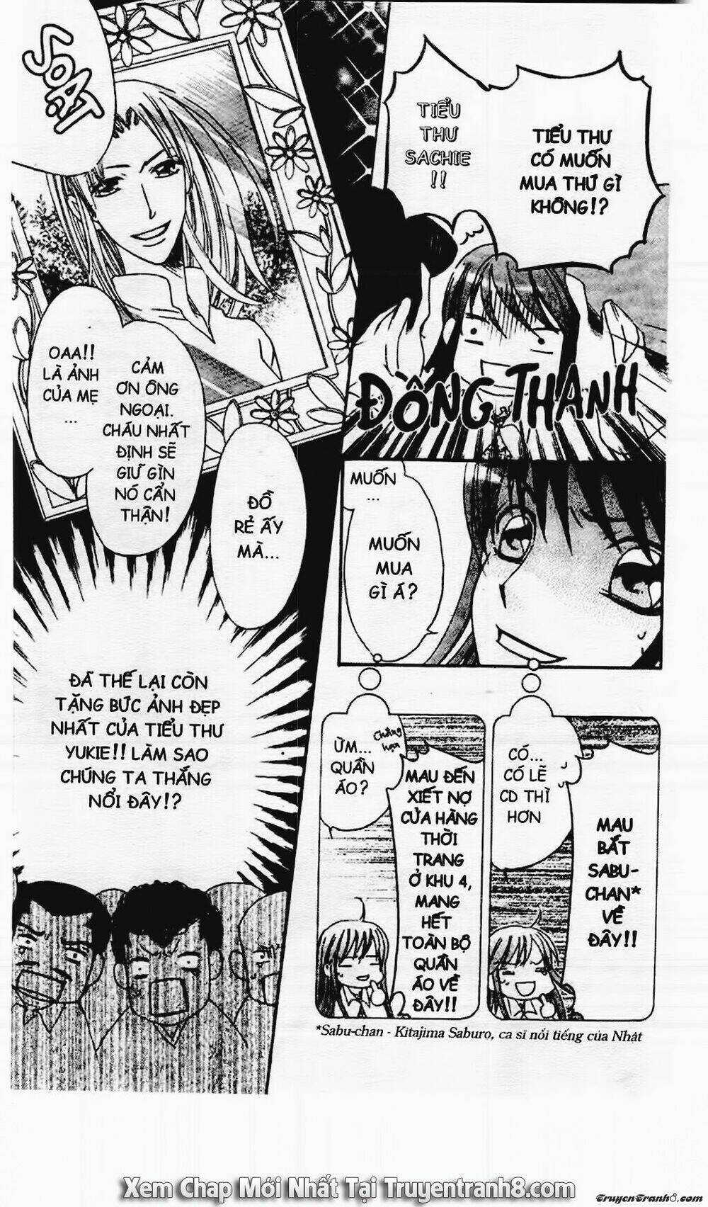 Tiểu Thư Sachie: Chapter 8