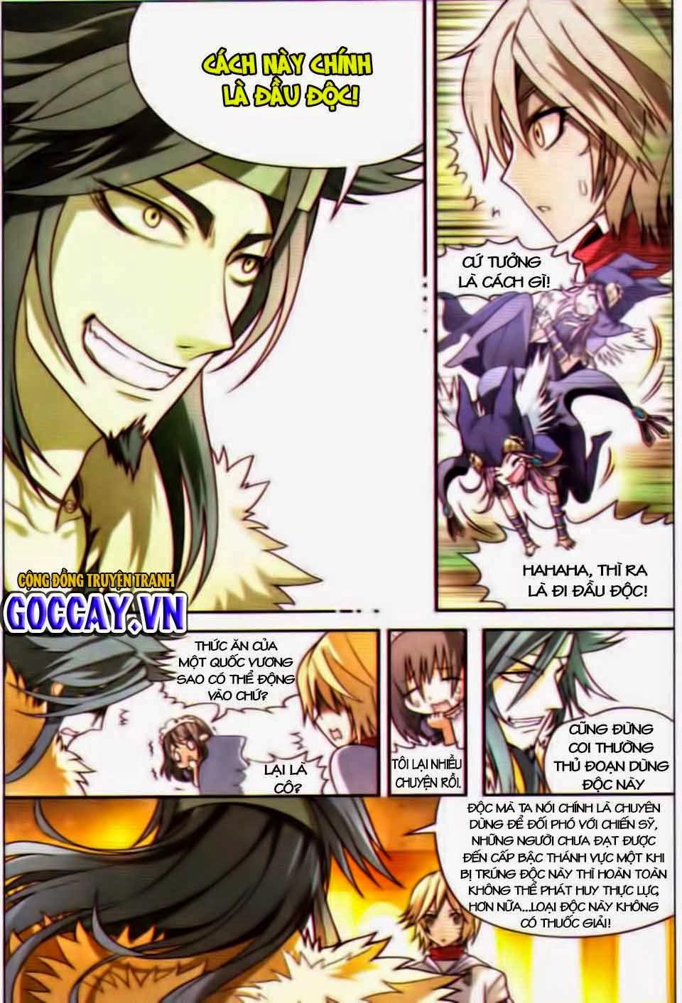 Bàn Long: Chapter 72