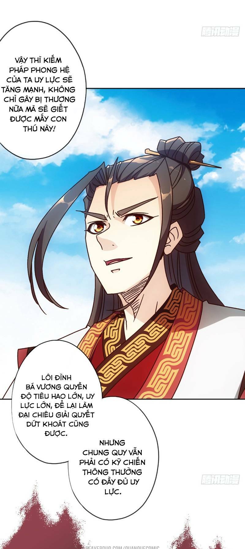 Hồng Thiên Thần Tôn: Chapter 45