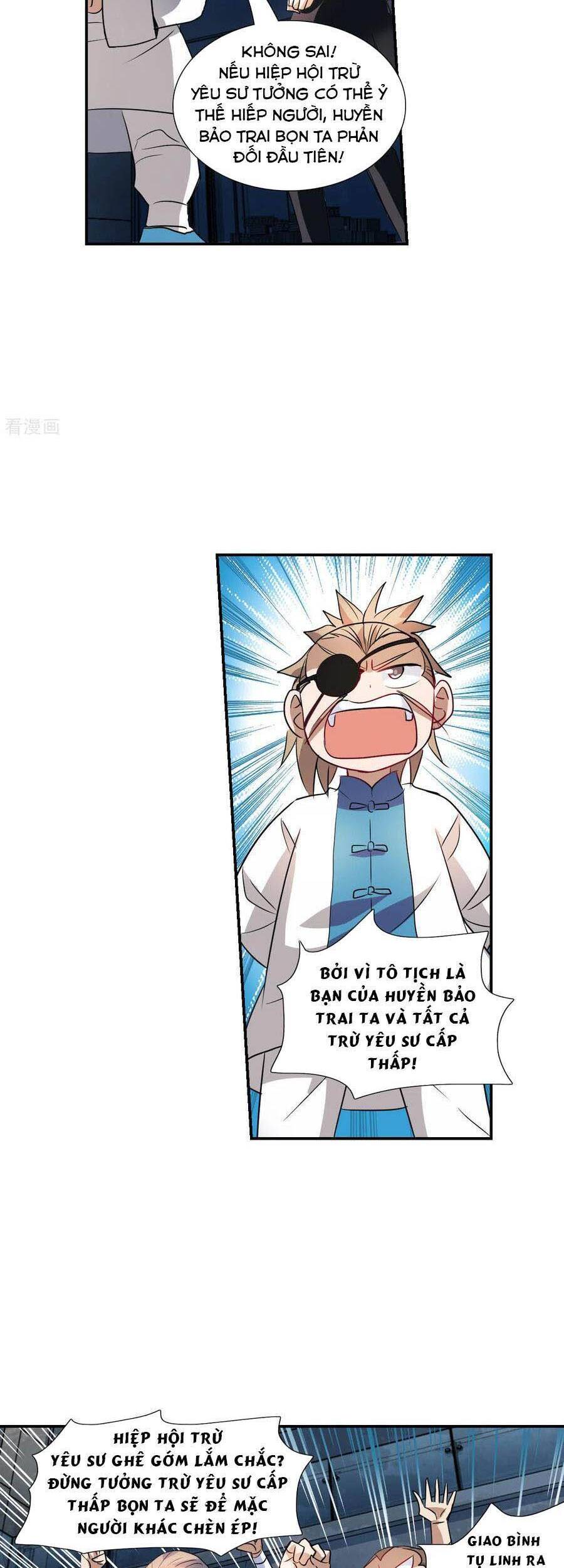 Tô Tịch Kỳ Quái: Chapter 129