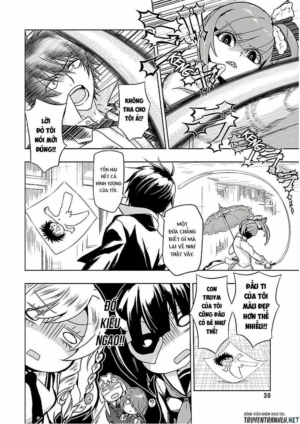 Thủ Đoạn Nham Hiểm Của Cô Gái Mặt Nạ: Chapter 41