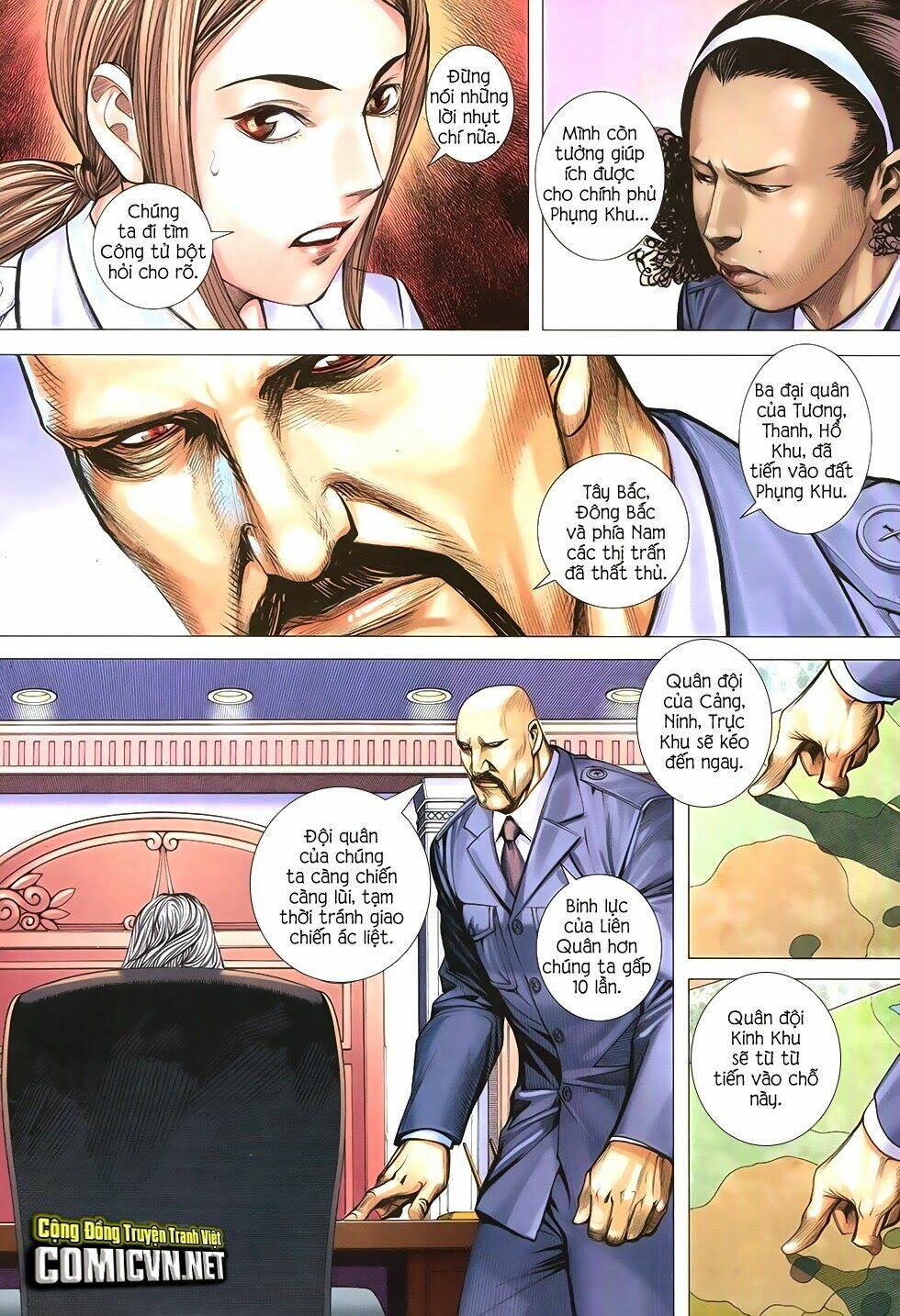 Đại Quân Phiệt: Chapter 23