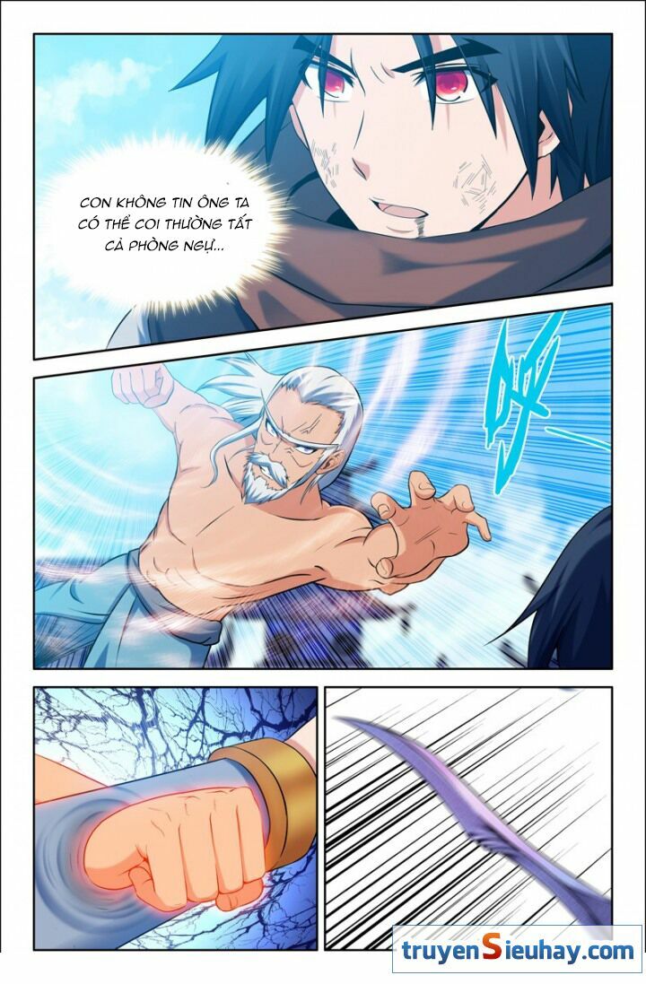 Linh Nhận Truyền Thuyết: Chapter 112