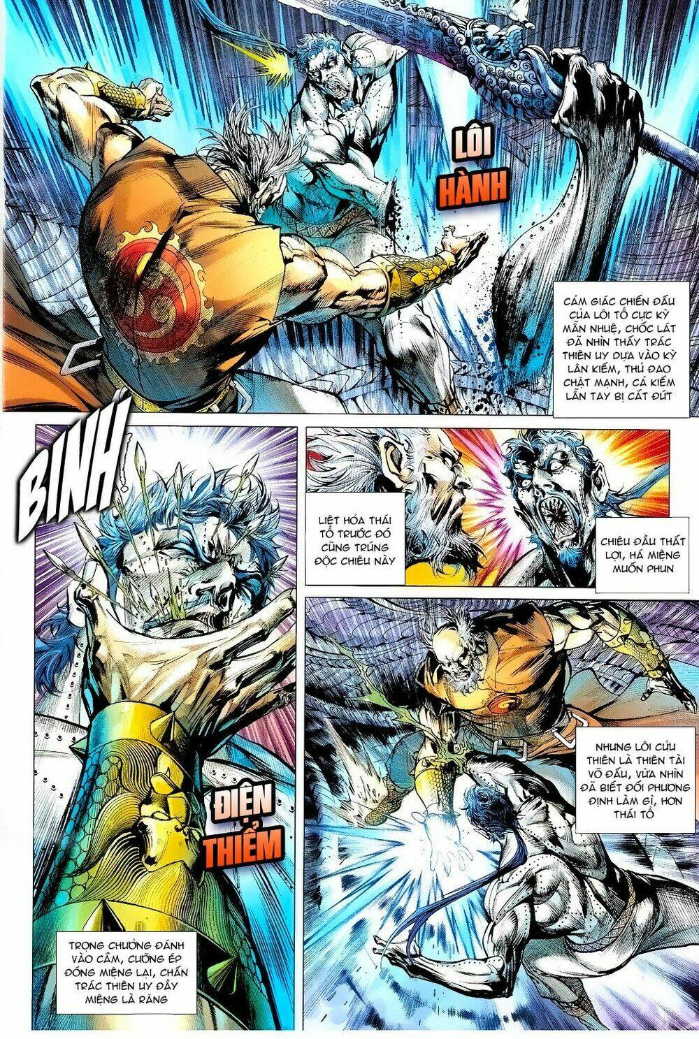 Thiết Tướng Tung Hoành: Chapter 76