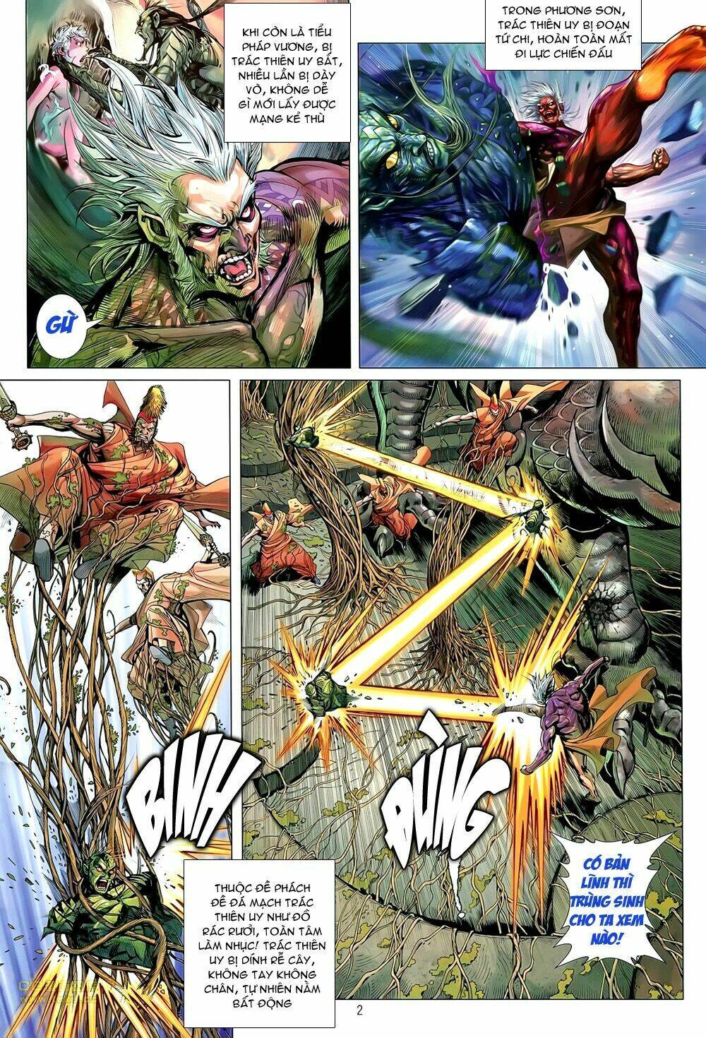 Thiết Tướng Tung Hoành: Chapter 53