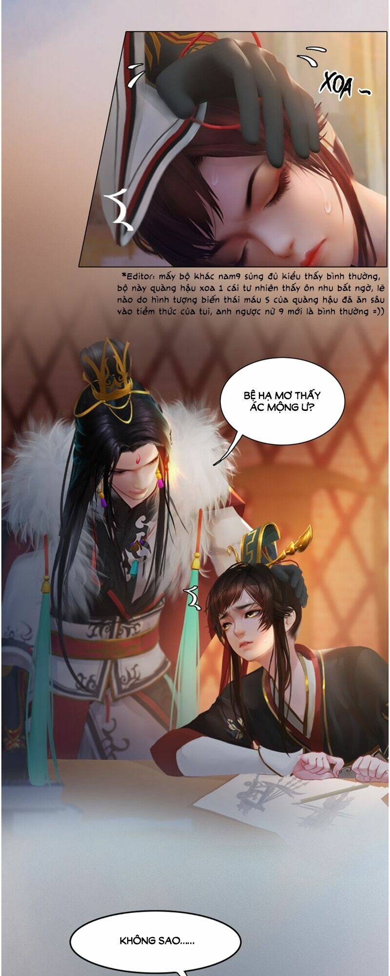 Yêu Nhan Lệnh: Chapter 14