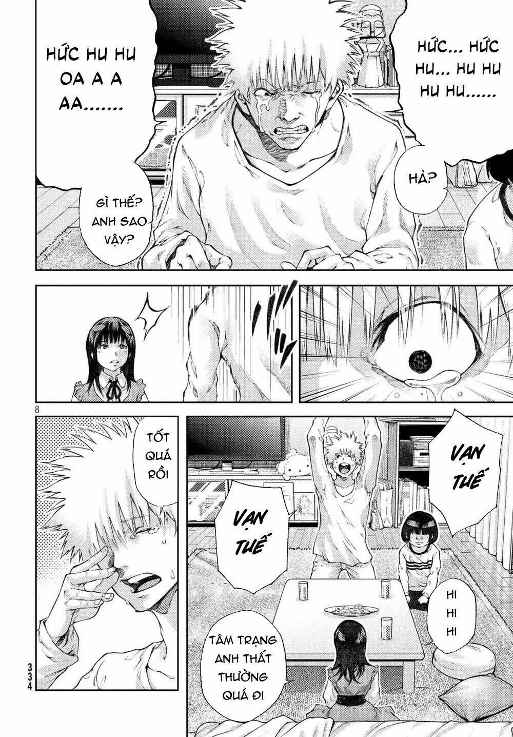 Aishiteimasu, Kyouko-San.: Chapter 9
