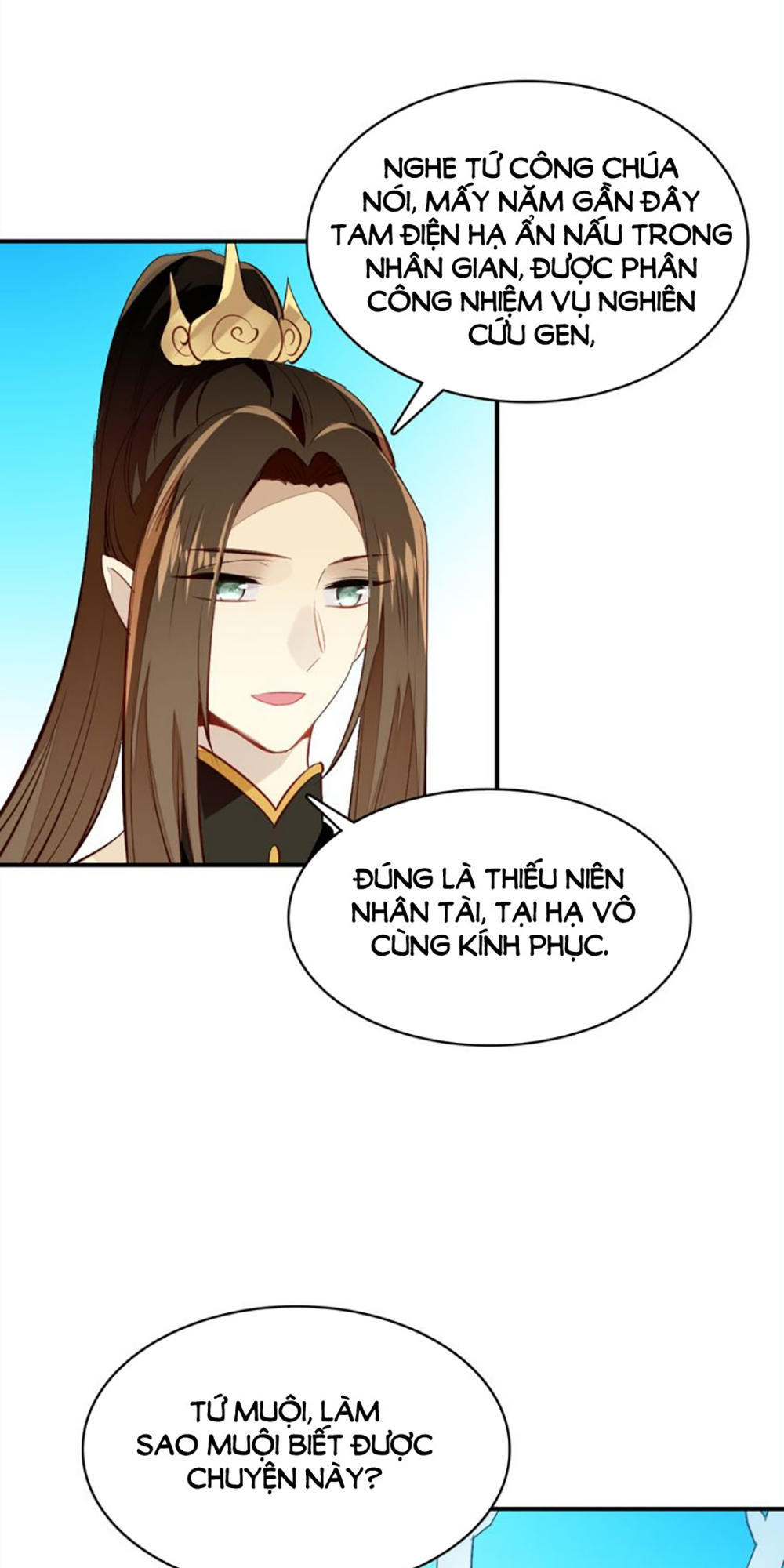 Ái Ngạo Kiều Long Vương Gia: Chapter 13