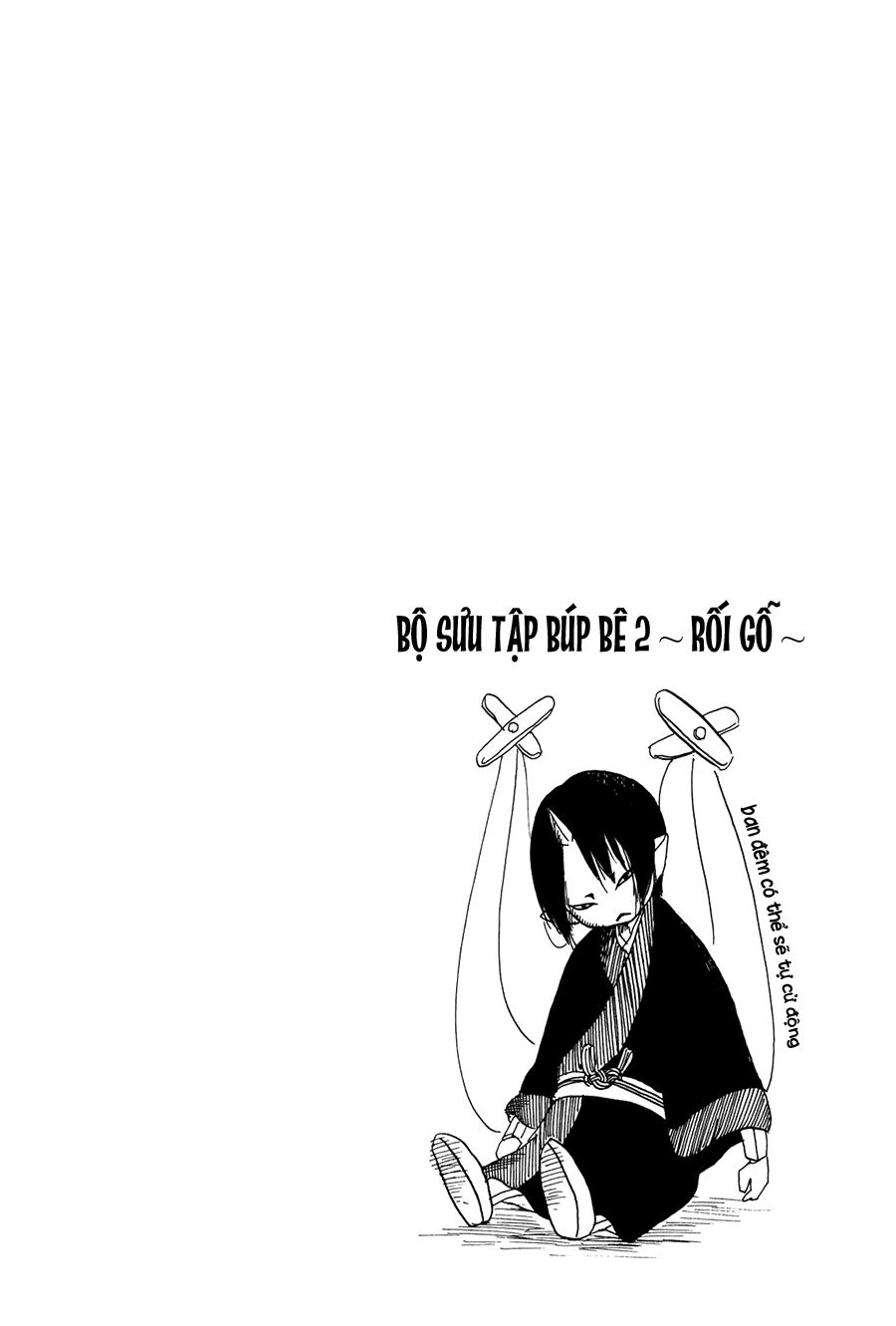 Cậu Bé Quả Đào - Hoozuki No Reitetsu: Chapter 14