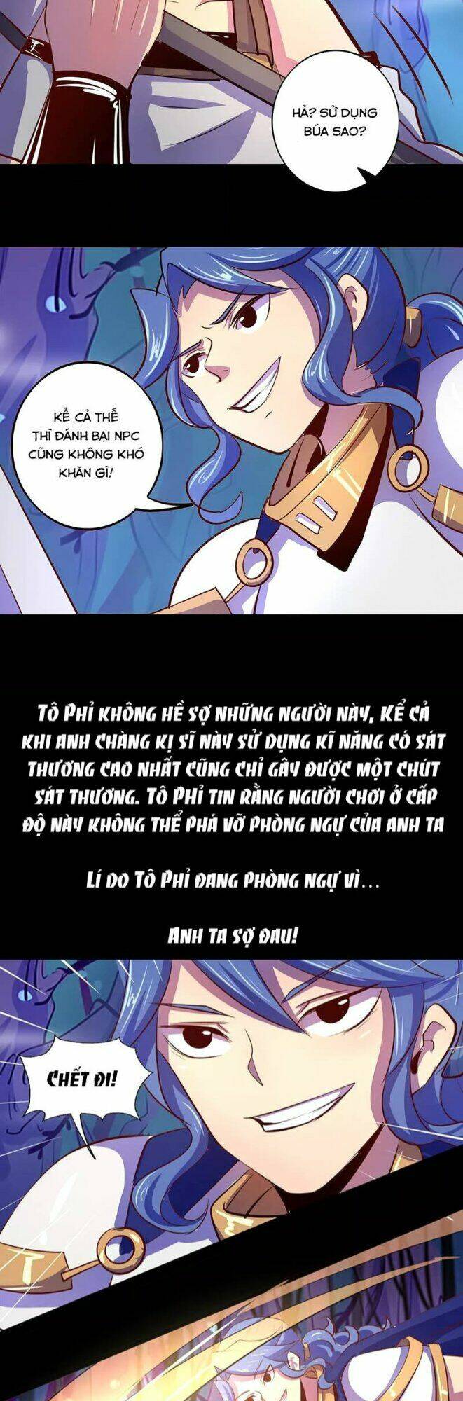 Ta Không Phải Là Npc: Chapter 22