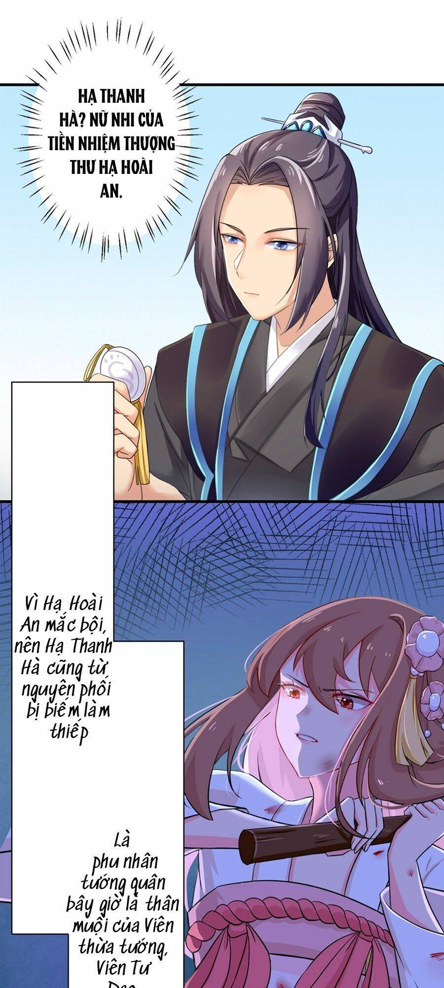 Hãn Phi Đương Gia: Lãnh Vương Xin Tự Trọng: Chapter 6