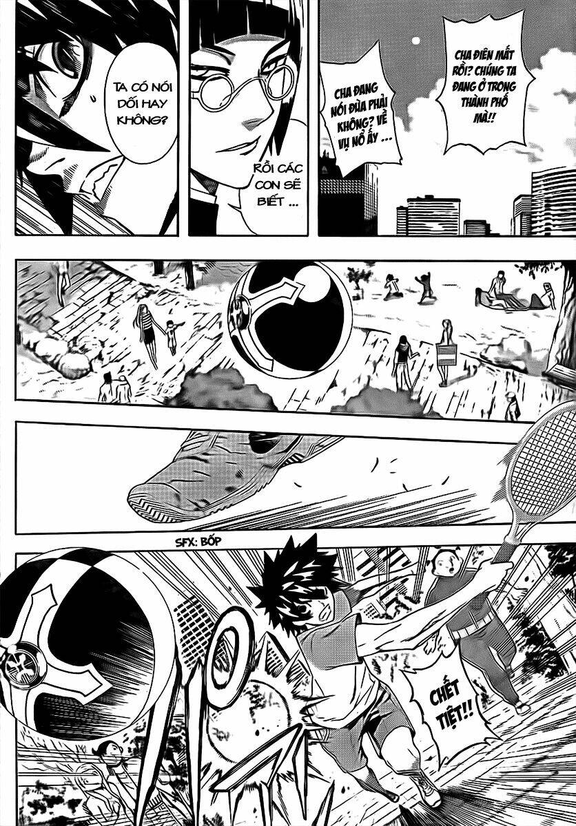 Defense Devil: Chapter 32