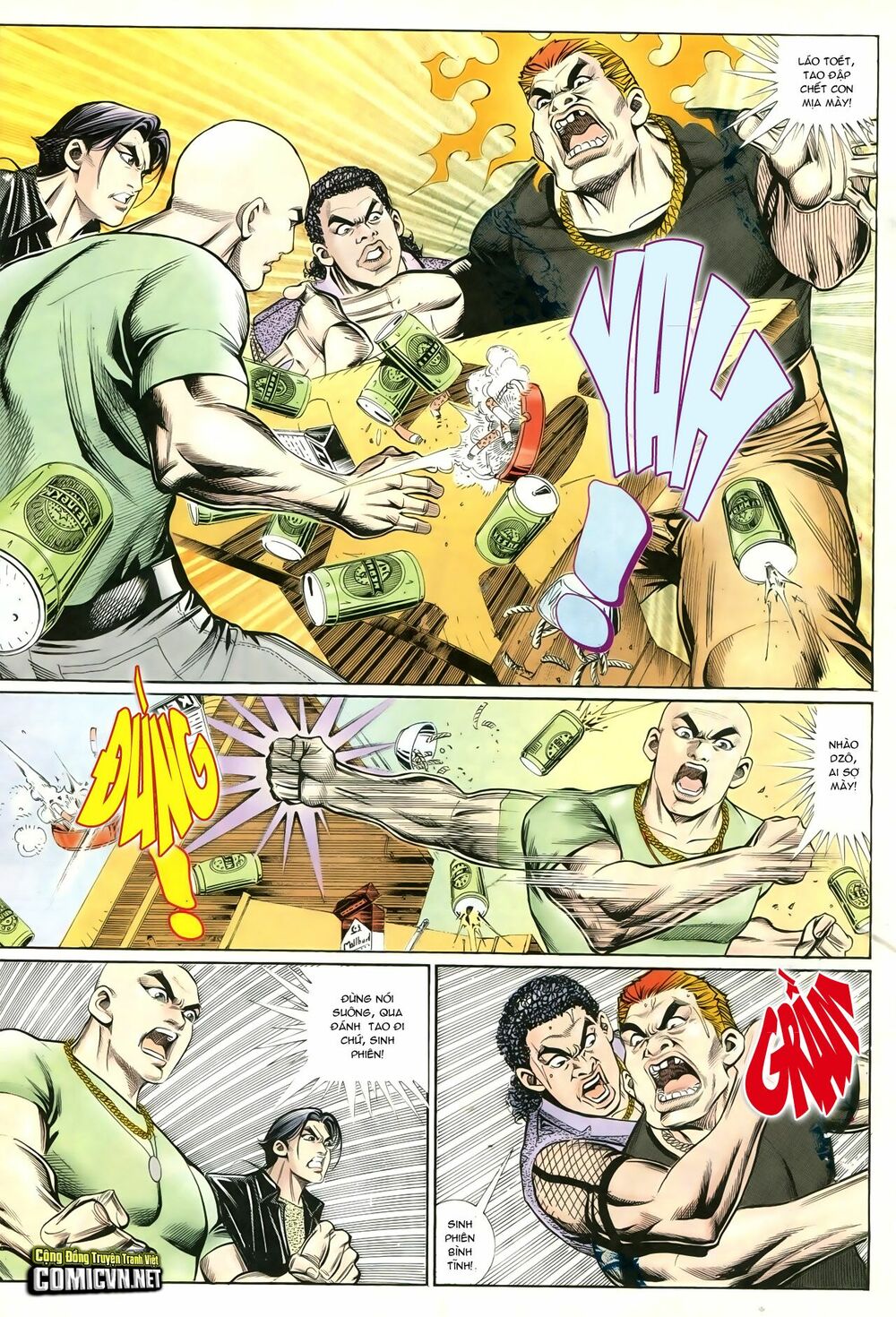 Người Trong Giang Hồ: Chapter 232