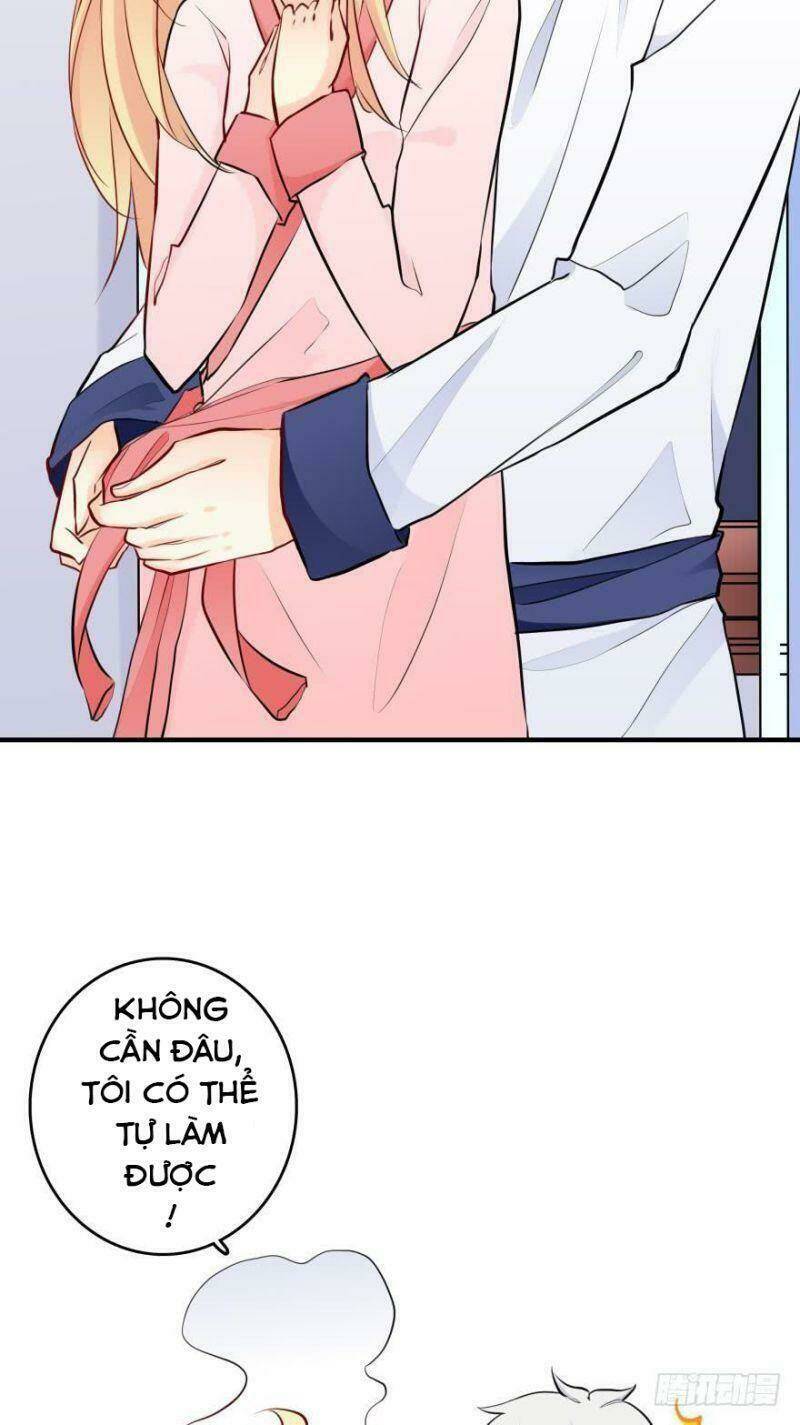 Nhân Ngư Học Trưởng, Đừng Ôm Ta!: Chapter 19