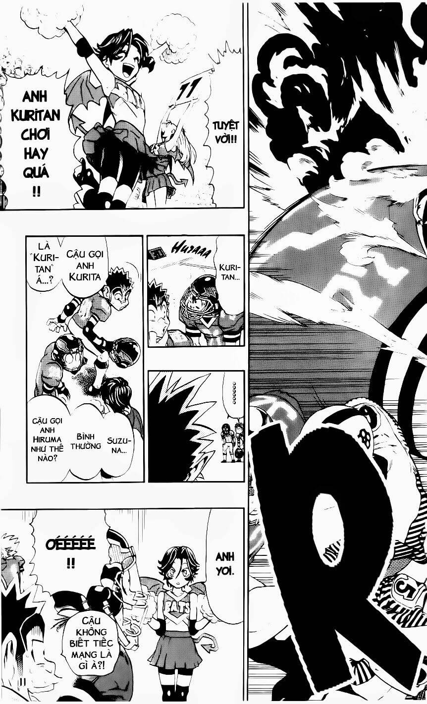 Lá Chắn Mắt: Chapter 143