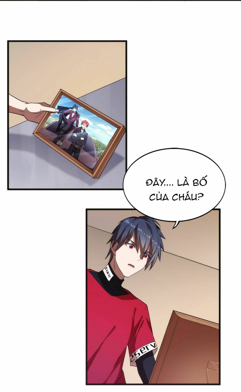 Thánh Đường Chi Thành: Chapter 3