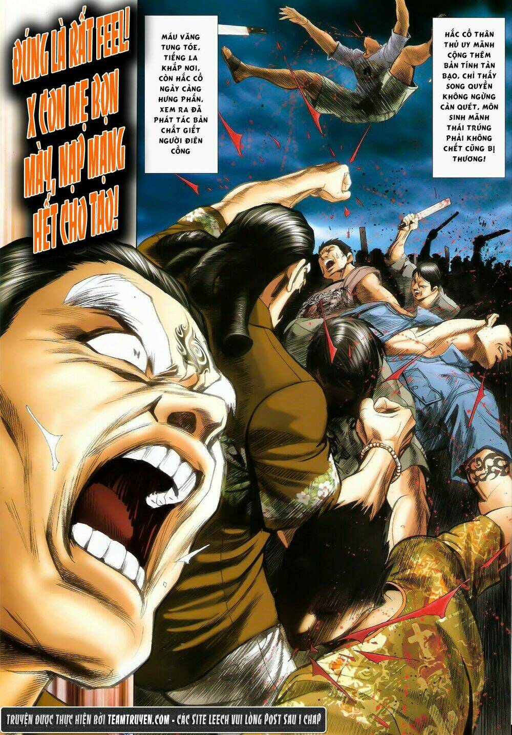 Người Trong Giang Hồ: Chapter 1430