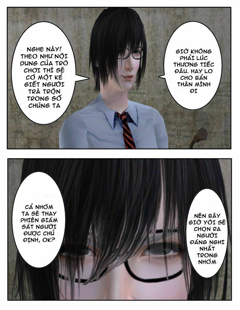 Class Of Wizards: Chapter 6.3