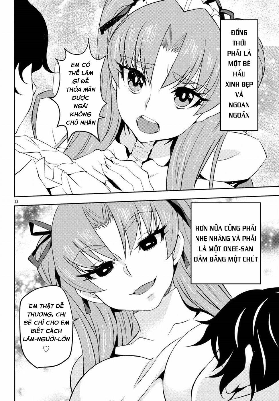 Oshikake Maid Shirayuki-San: Chapter 5