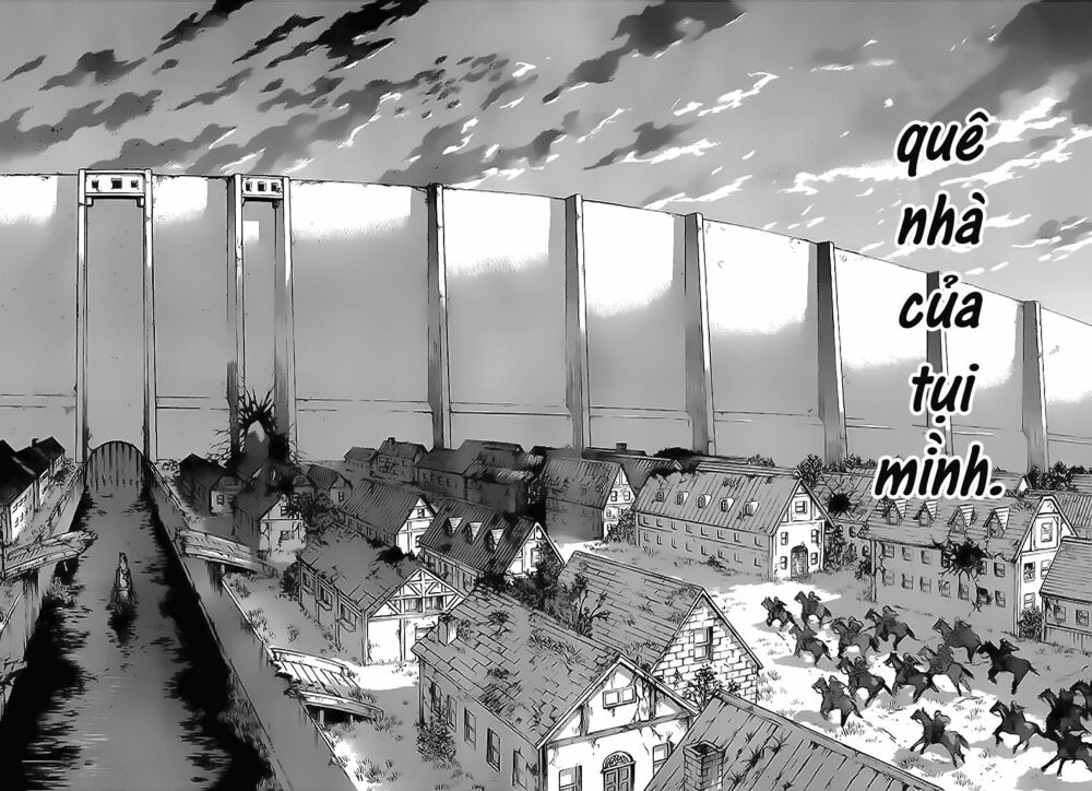Đại Chiến Người Khổng Lồ: Chapter 73