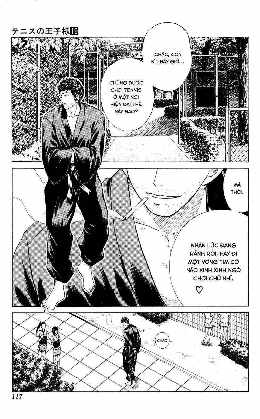 Hoàng Tử Tennis: Chapter 164