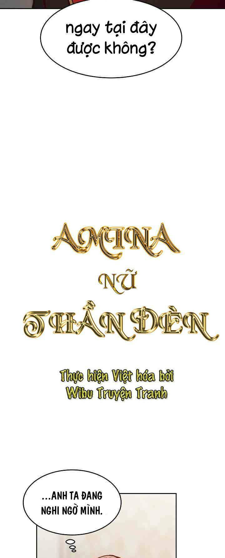 Amina - Nữ Thần Đèn: Chapter 16