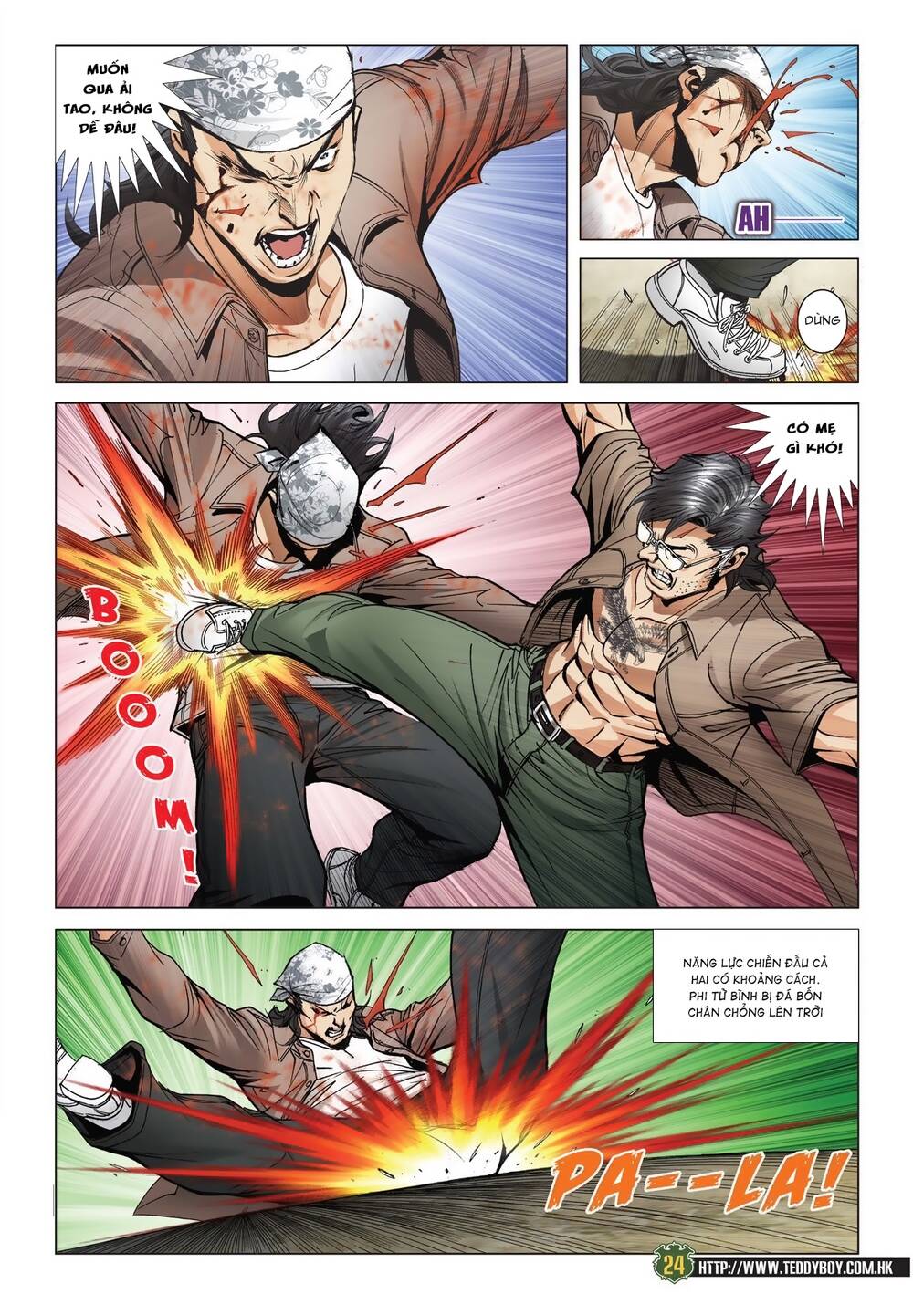 Người Trong Giang Hồ: Chapter 2031