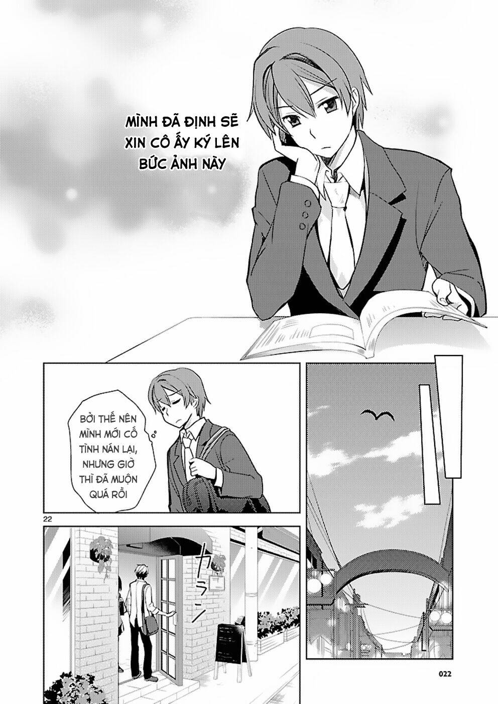 Shinonome Yuuko Wa Tanpen Shousetsu O Aishite Iru: Chapter 3