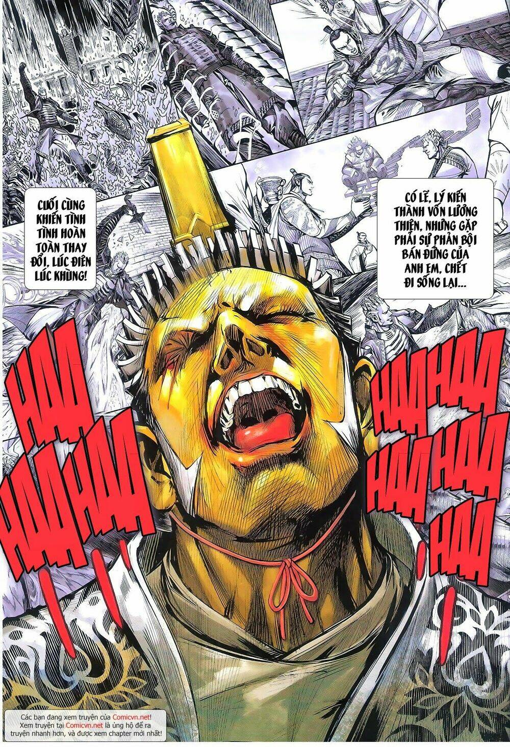 Thiết Tướng Tung Hoành: Chapter 163