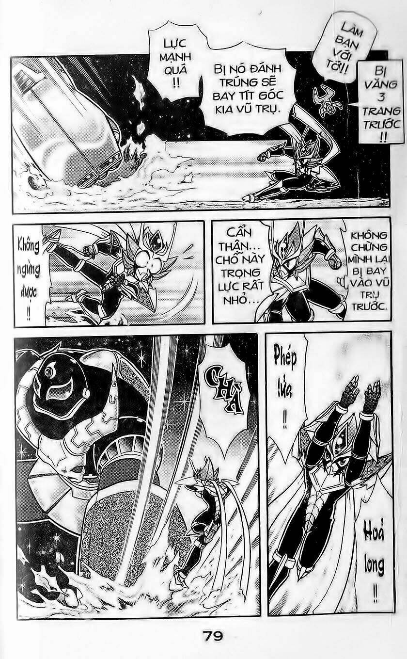 Hiệp Sĩ Giấy: Chapter 62