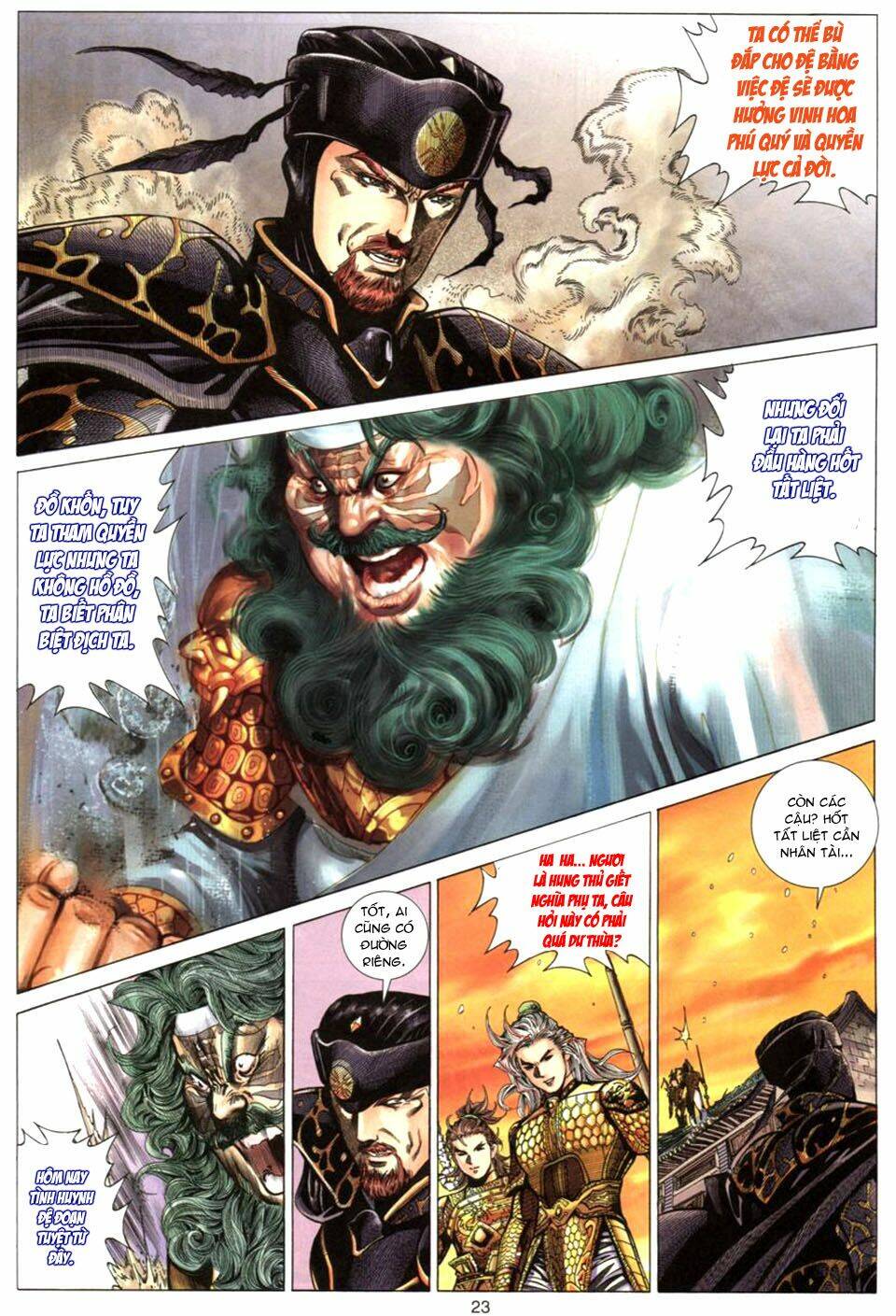 Tuyệt Thế Vô Song: Chapter 81