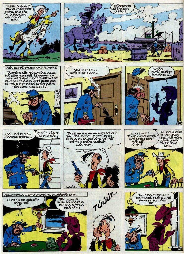 Lucky Luke: Chapter 32