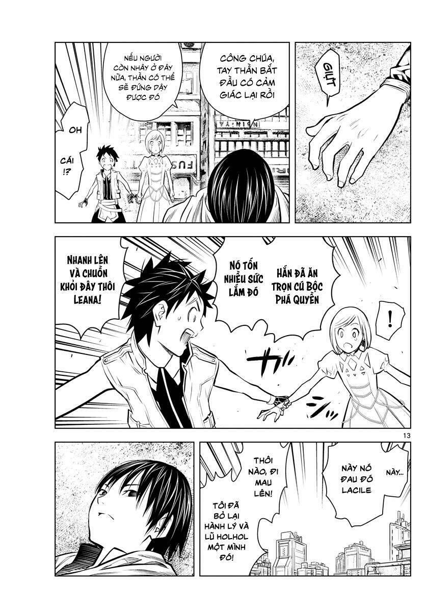 Soukyuu No Ariadne: Chapter 11