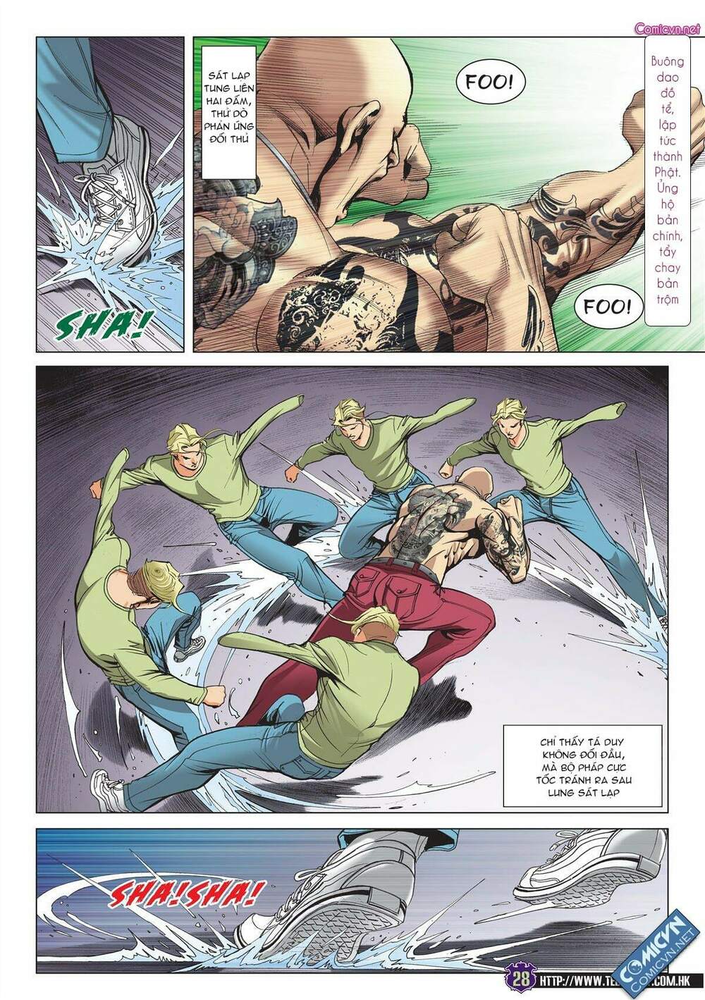 Người Trong Giang Hồ: Chapter 2159